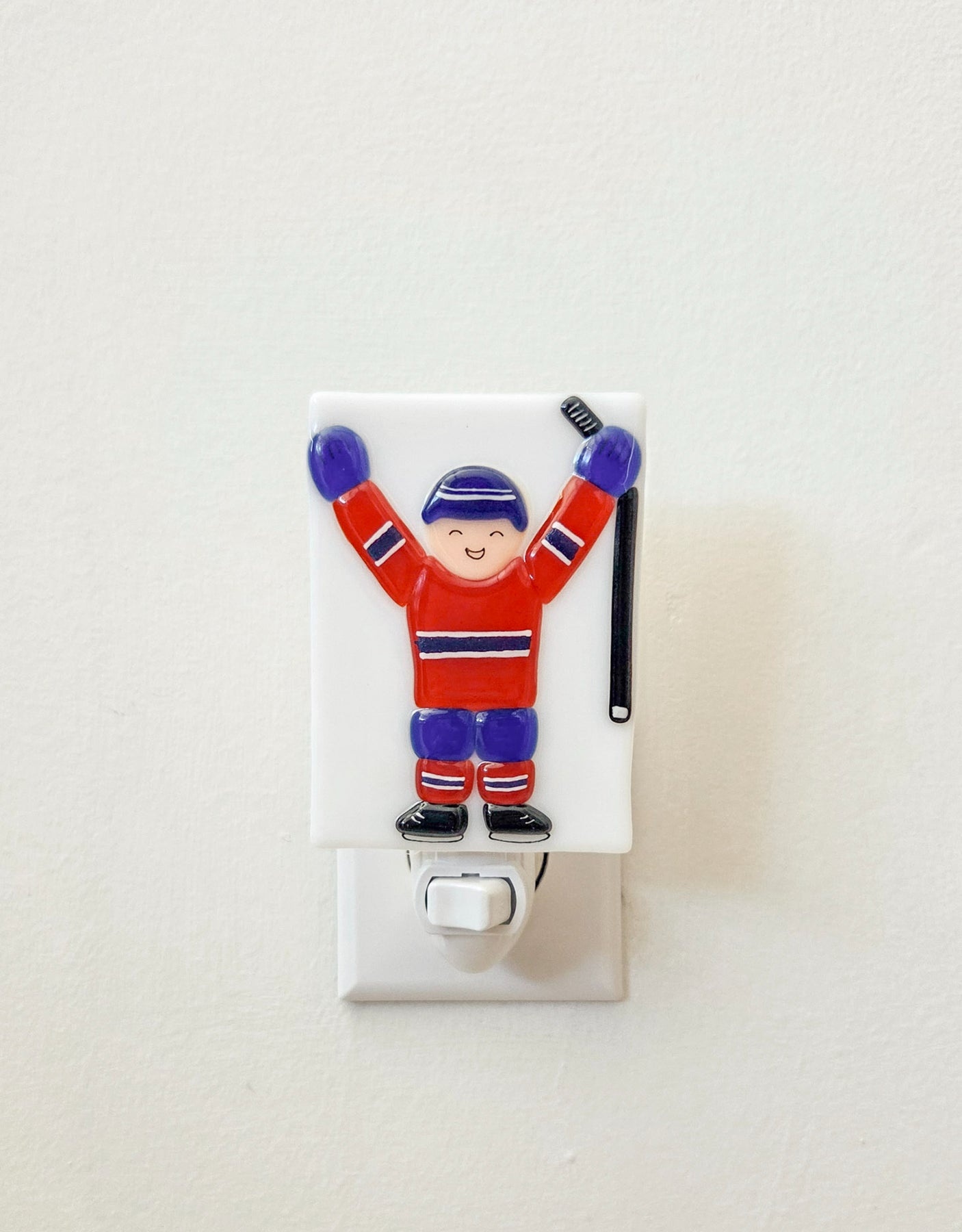 Veille Sur Toi Veilleuse - Joueur de Hockey (Édition limitée)