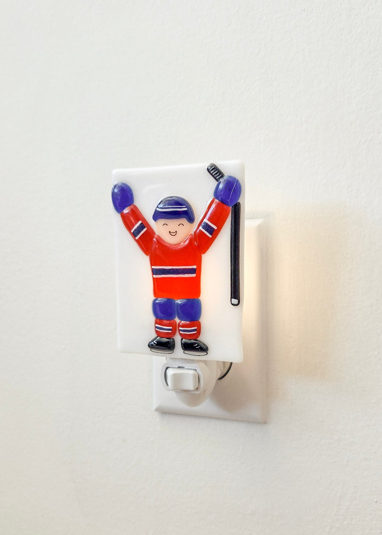 Veille Sur Toi Veilleuse - Joueur de Hockey (Édition limitée)