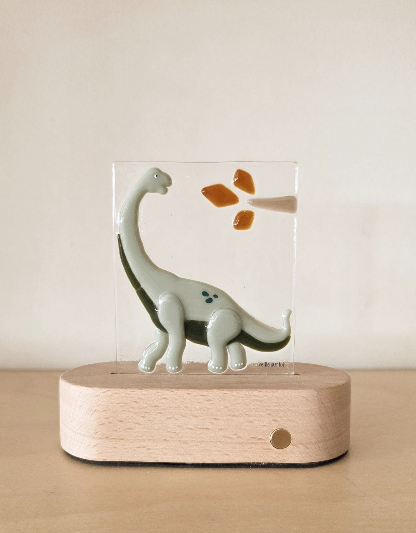 Veille Sur Toi Lampe de table - Jonathan le disonaure