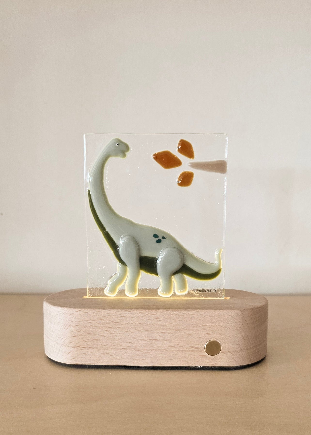 Veille Sur Toi Lampe de table - Jonathan le disonaure
