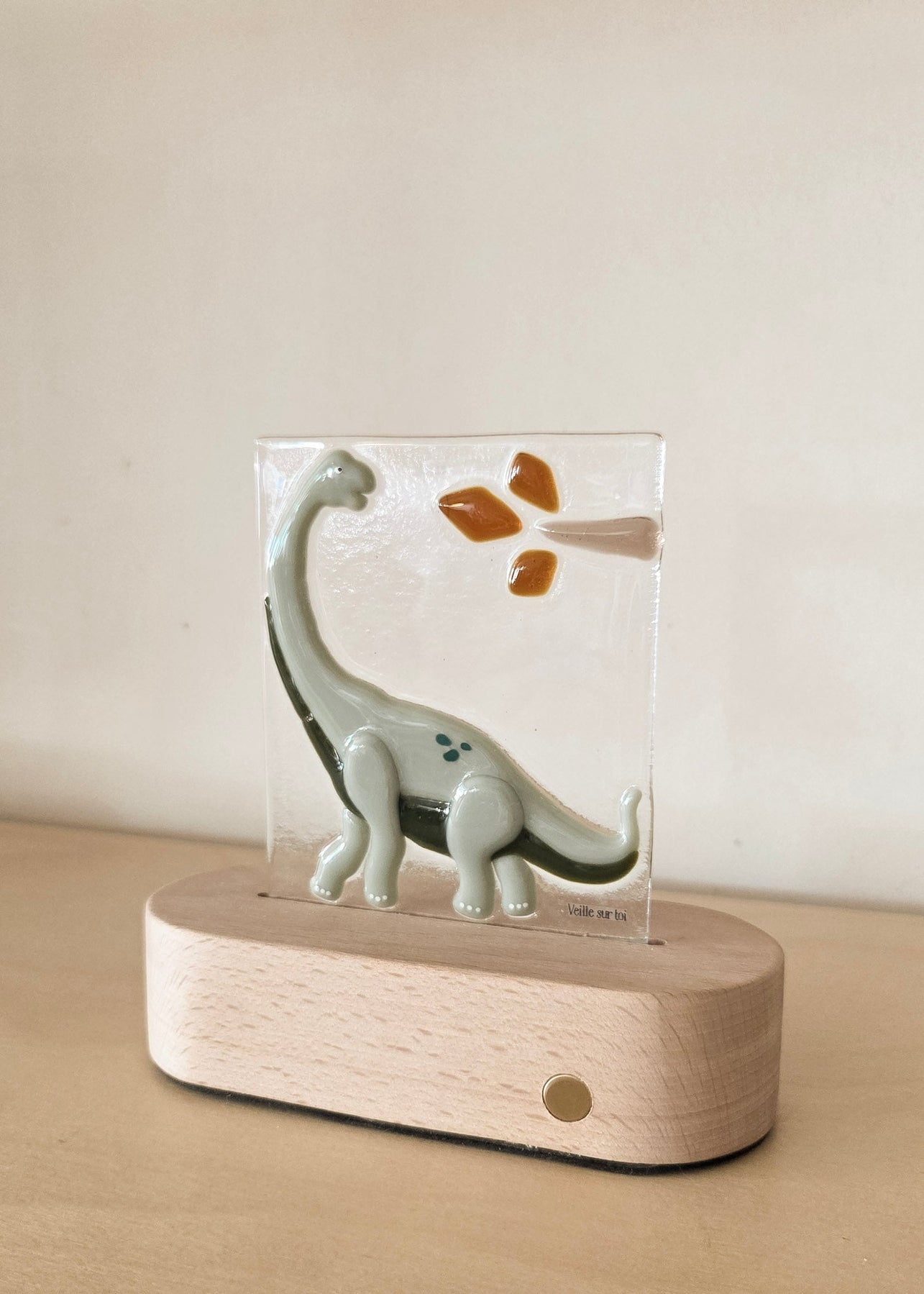 Veille Sur Toi Lampe de table - Jonathan le disonaure