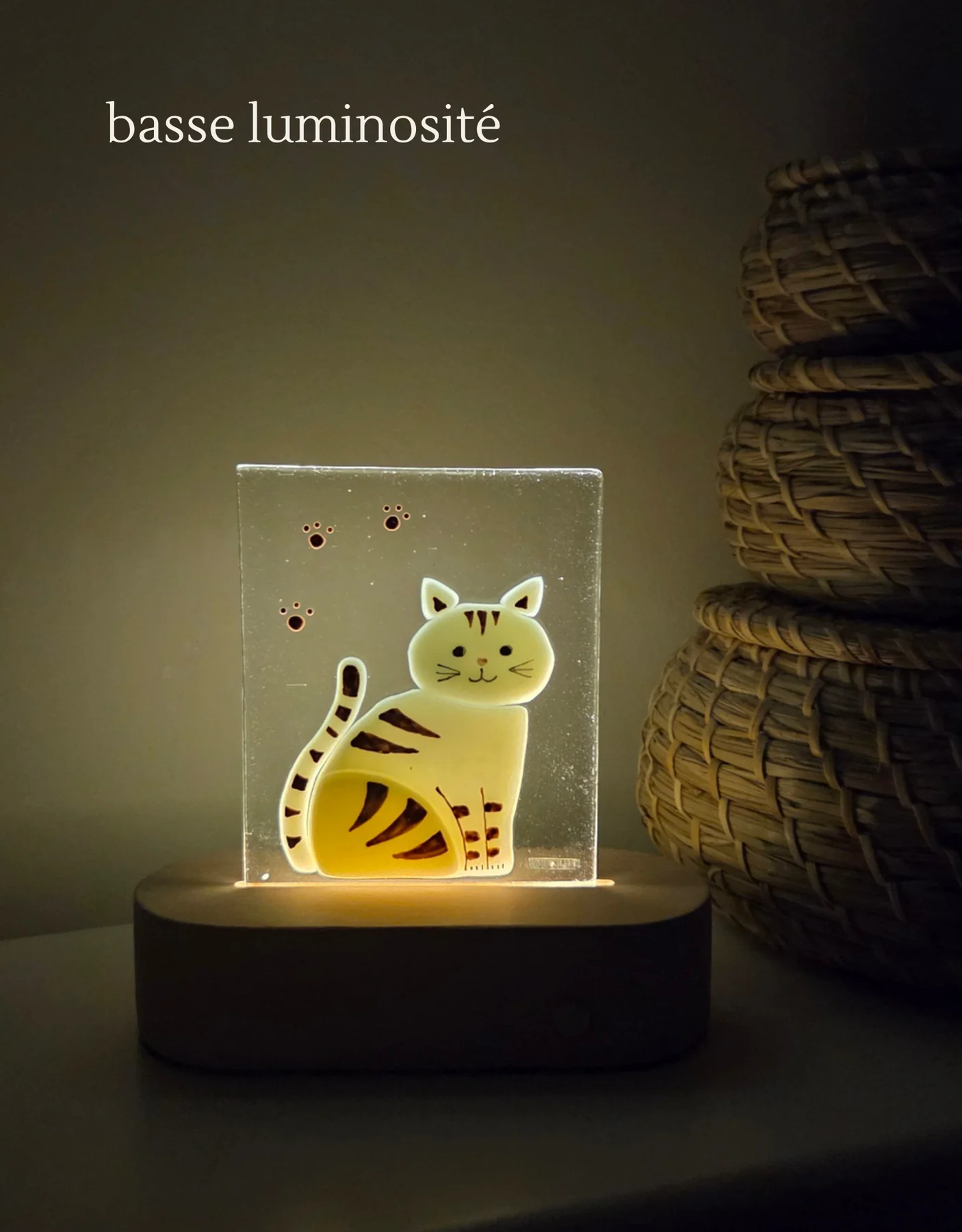 Veille Sur Toi Lampe de table - Jonathan le disonaure