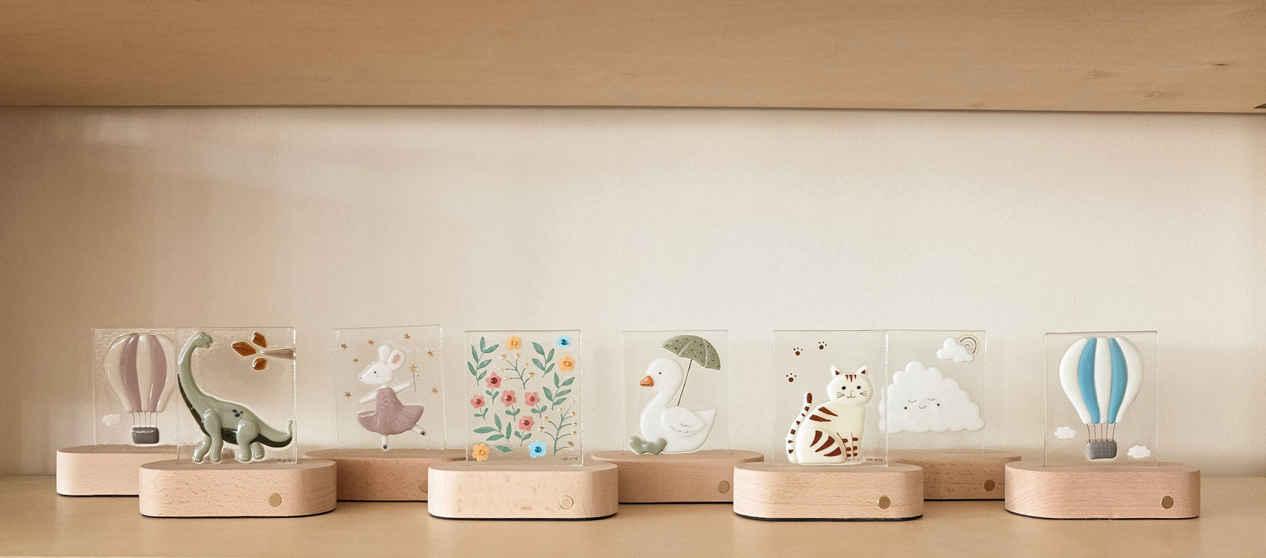 Veille Sur Toi Lampe de table - Fleurs des champs