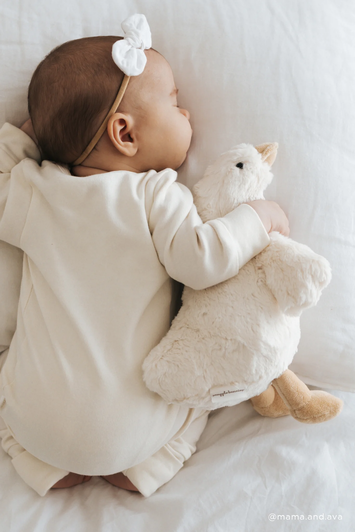 Snuggle Bunnies Peluche Rose le canard