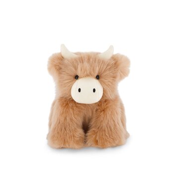 Snuggle Bunnies Plush Hilda the highland cow - Caramel