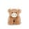 Snuggle Bunnies Peluche Hilda la vache highland - Caramel