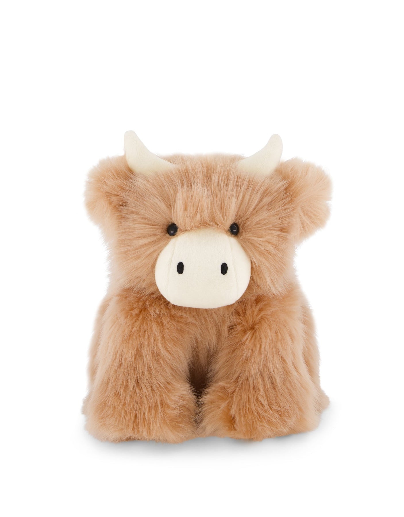 Snuggle Bunnies Plush Hilda the highland cow - Caramel