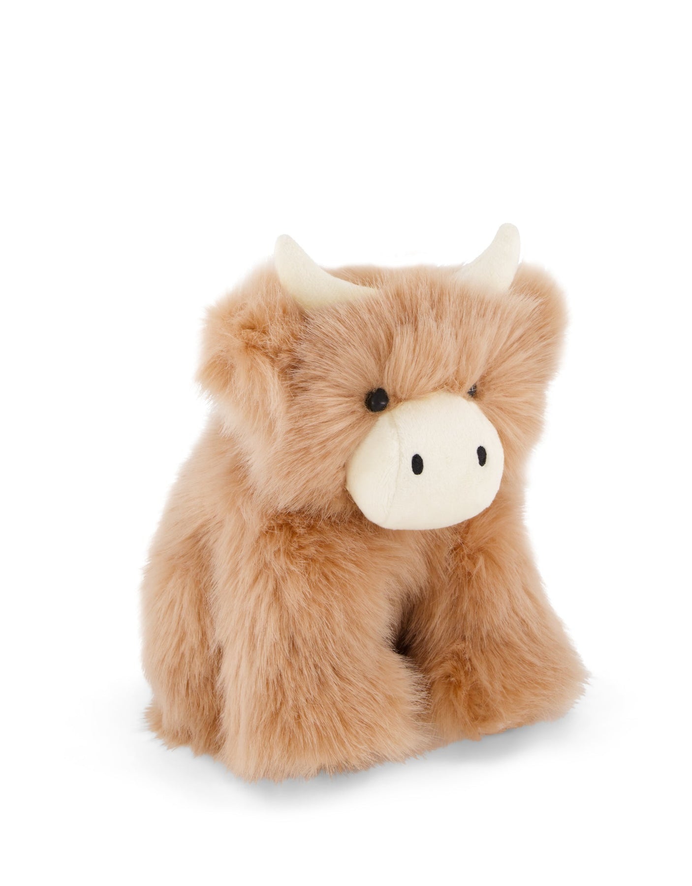 Snuggle Bunnies Plush Hilda the highland cow - Caramel
