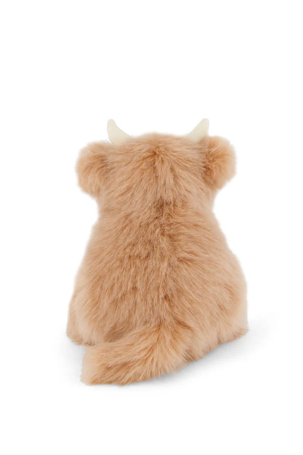 Snuggle Bunnies Plush Hilda the highland cow - Caramel