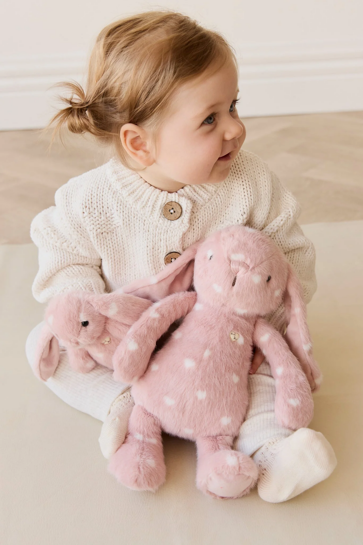 Snuggle Bunnies Plush Penelope the bunny 30cm - Little love
