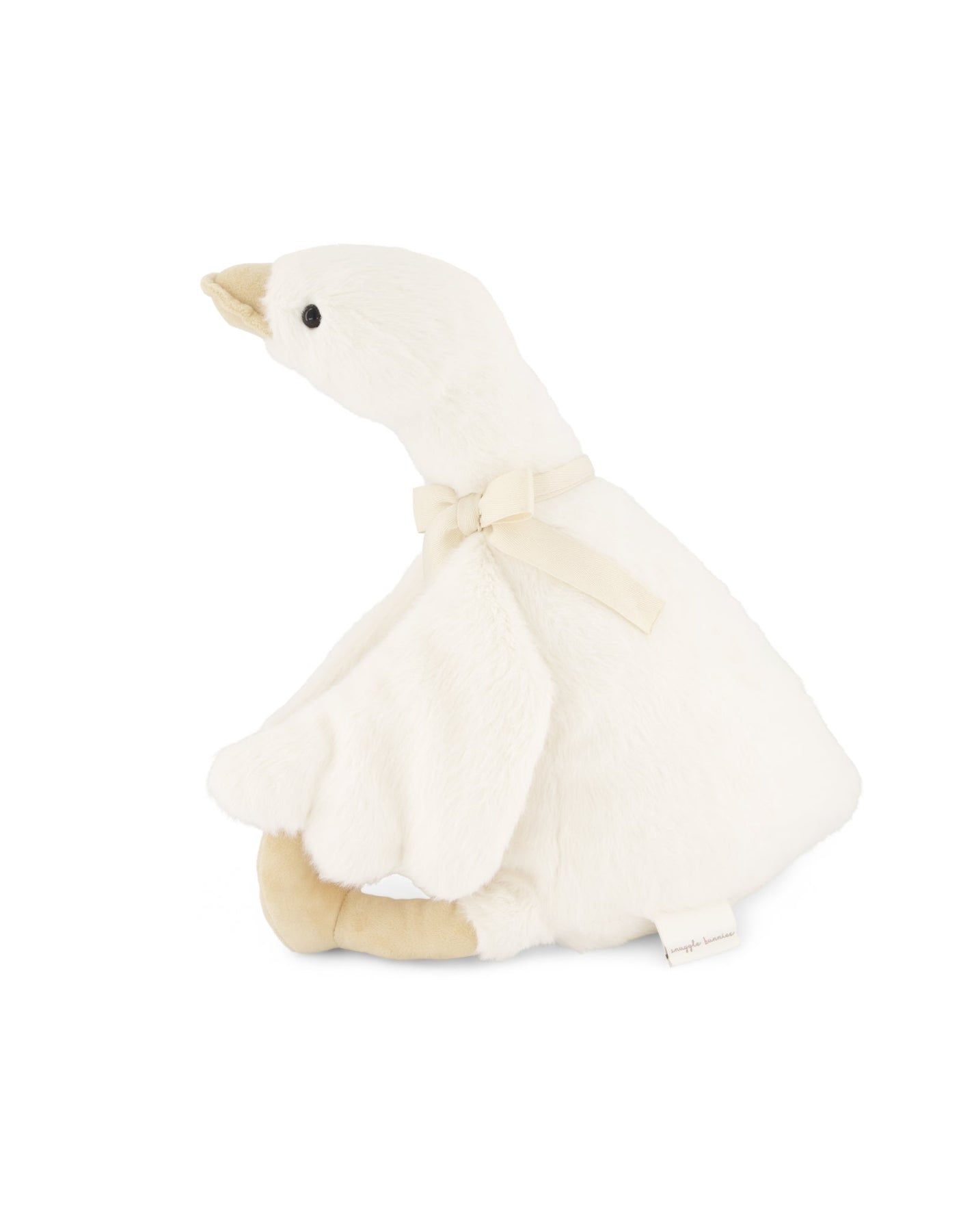 Snuggle Bunnies Peluche Rose la maman canard