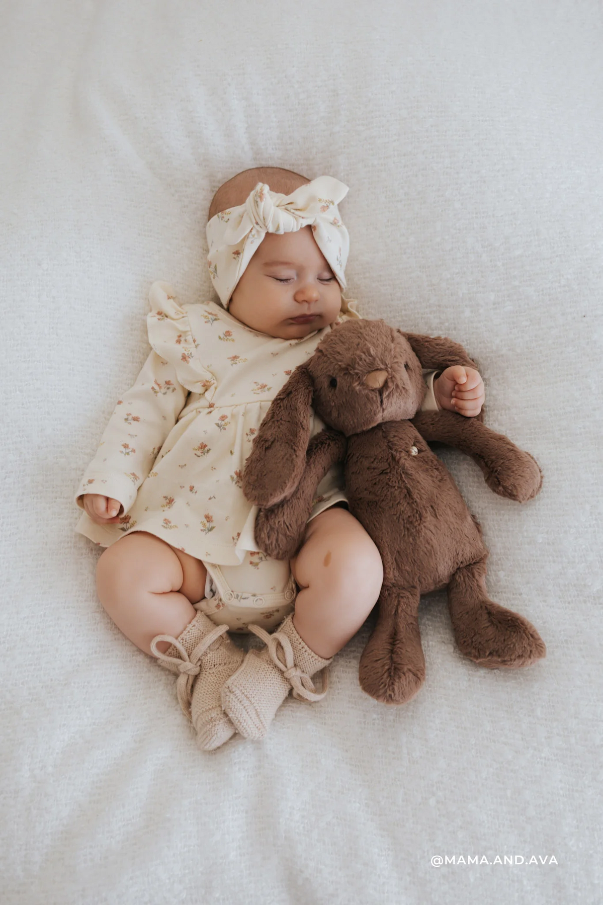 Snuggle Bunnies Plush Penepole the bunny 30cm - Spice