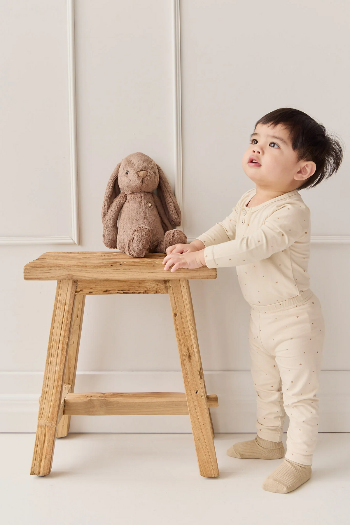 Snuggle Bunnies Plush Penepole the bunny 30cm - Spice