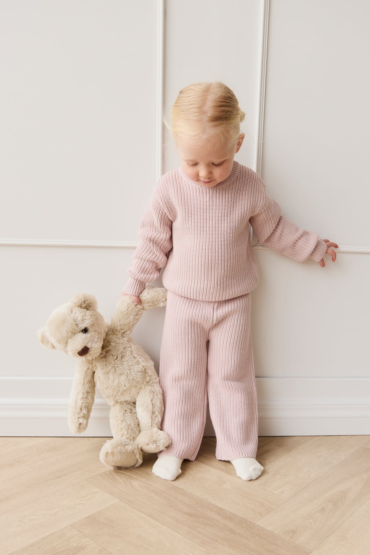 Snuggle Bunnies Plush Theo the bear