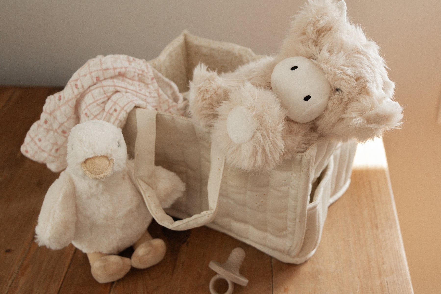 Snuggle Bunnies Plush Hilda the highland cow