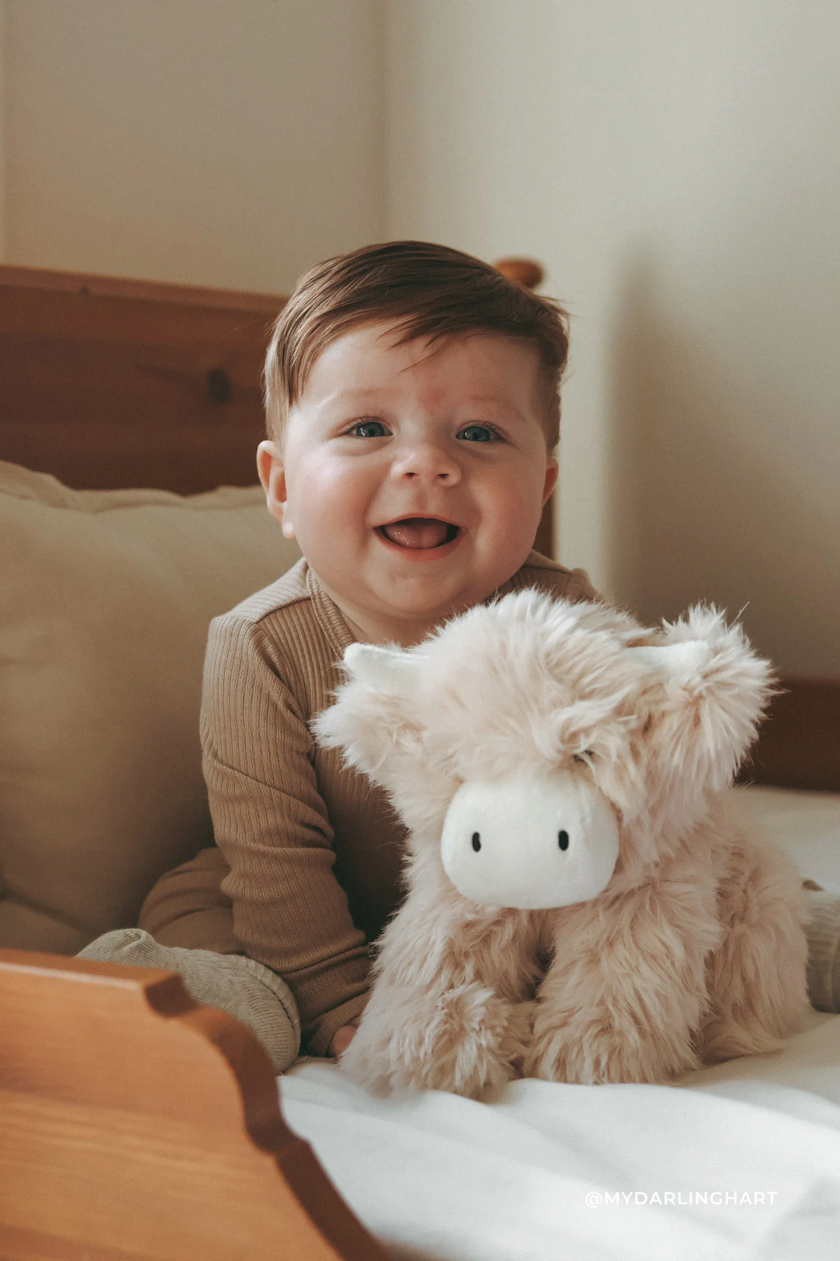 Snuggle Bunnies Plush Hilda the highland cow