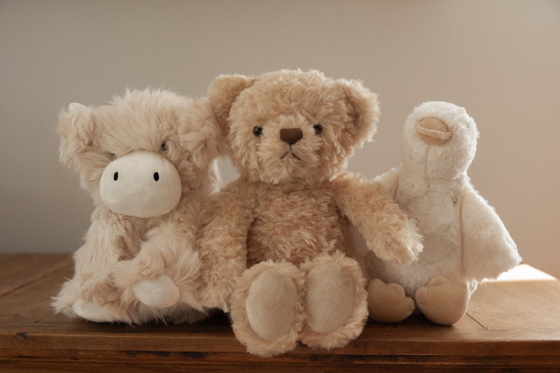 Snuggle Bunnies Plush Hilda the highland cow