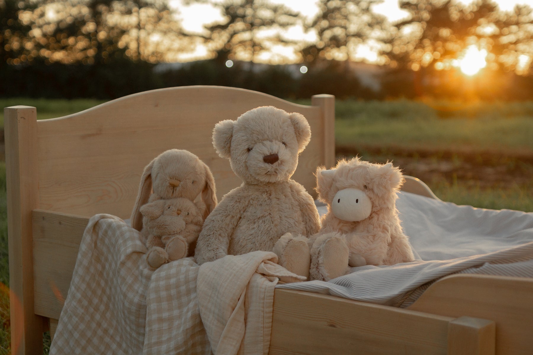 Snuggle Bunnies Plush Hilda the highland cow