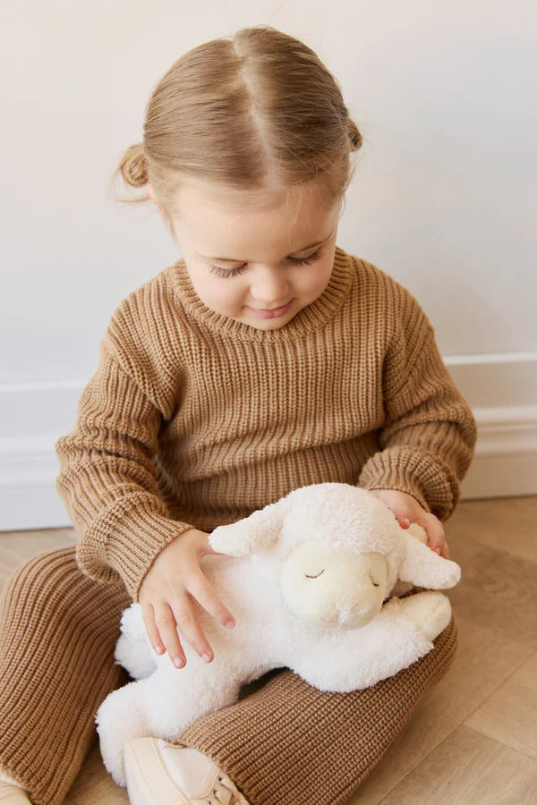 Snuggle Bunnies Peluche Lambie l'agneau