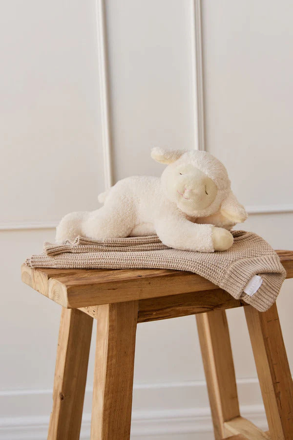 Snuggle Bunnies Peluche Lambie l'agneau