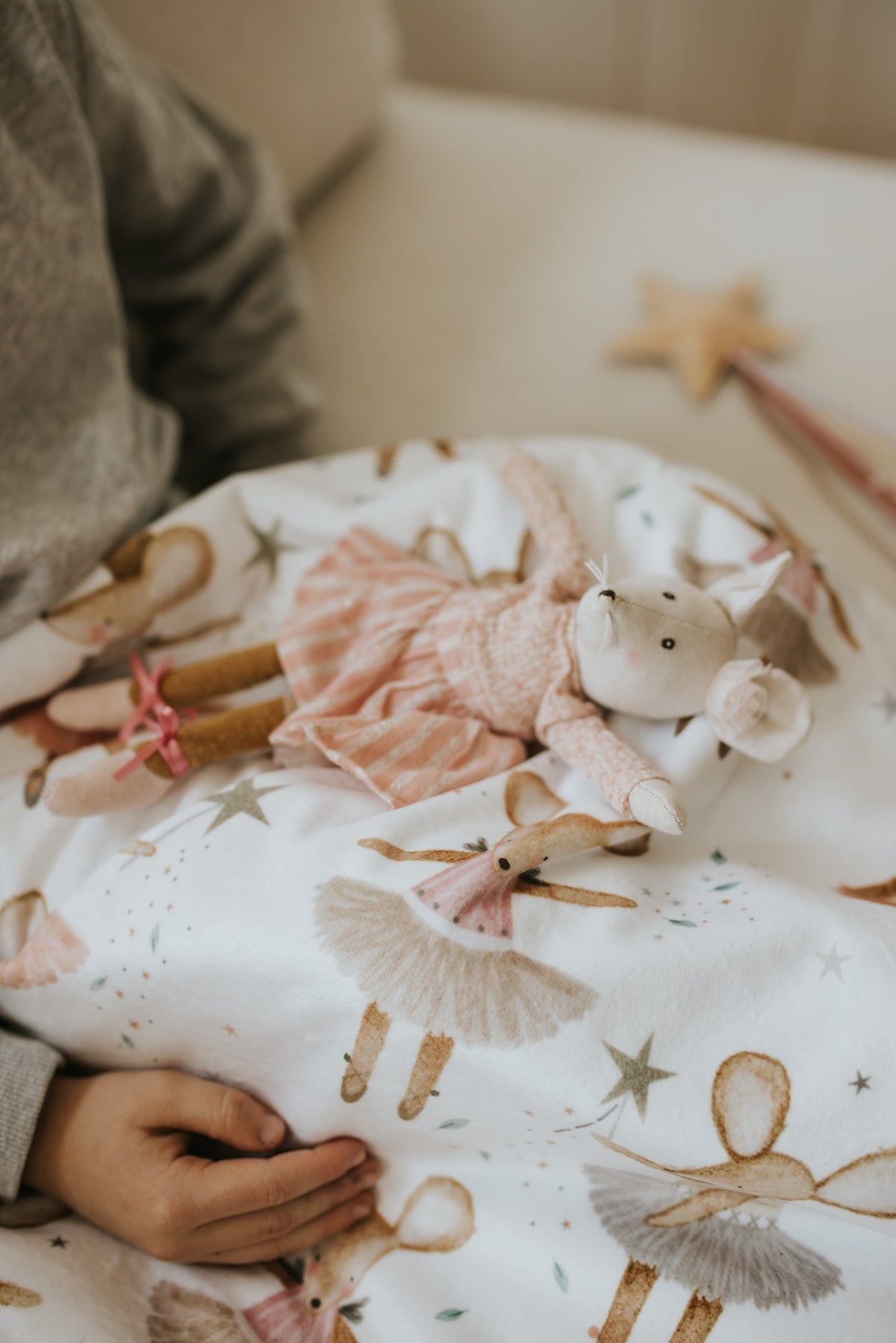 Veille Sur Toi Ma p'tite couverte - Anna la ballerine