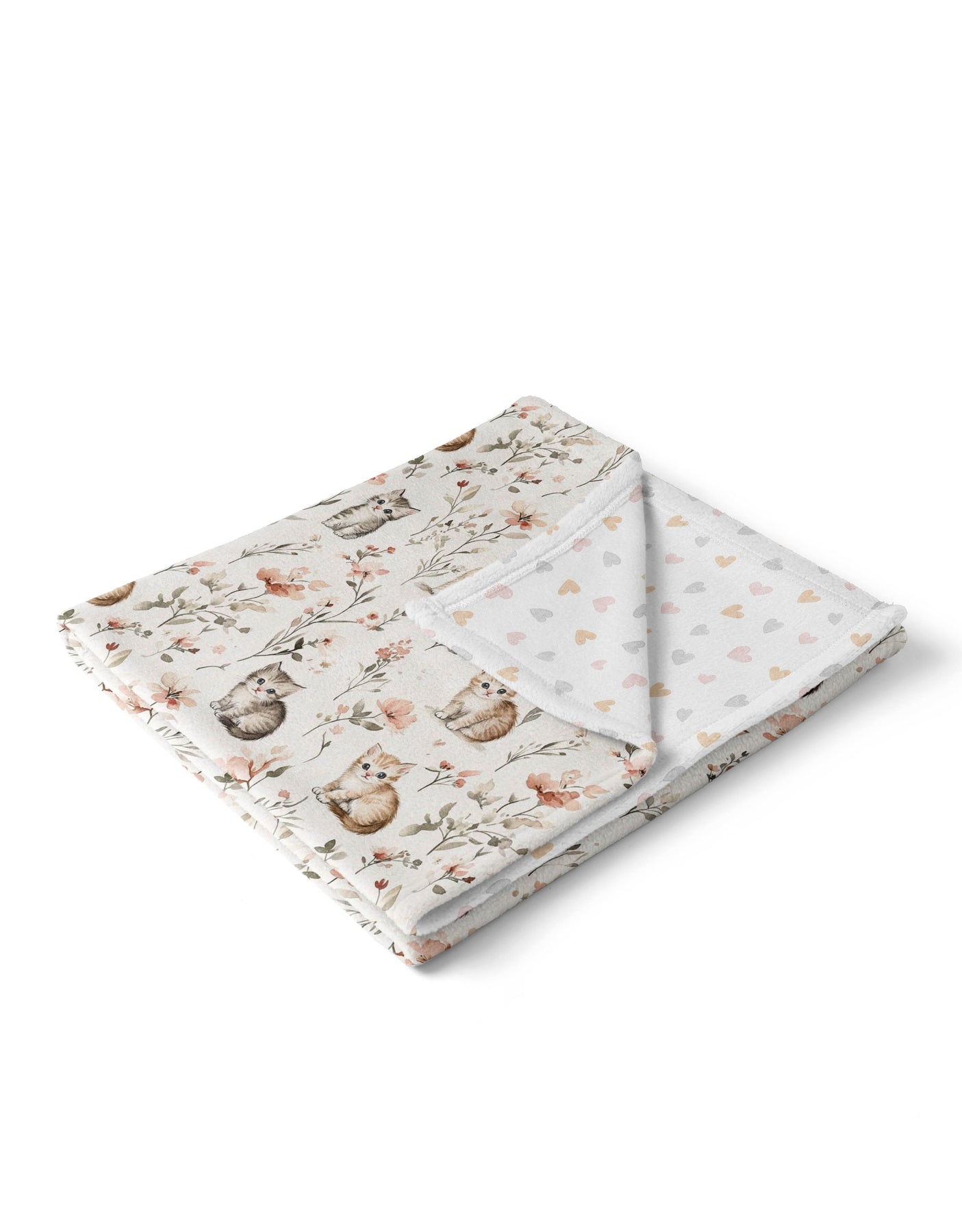 Veille Sur Toi Ma p'tite couverte - Les chatons