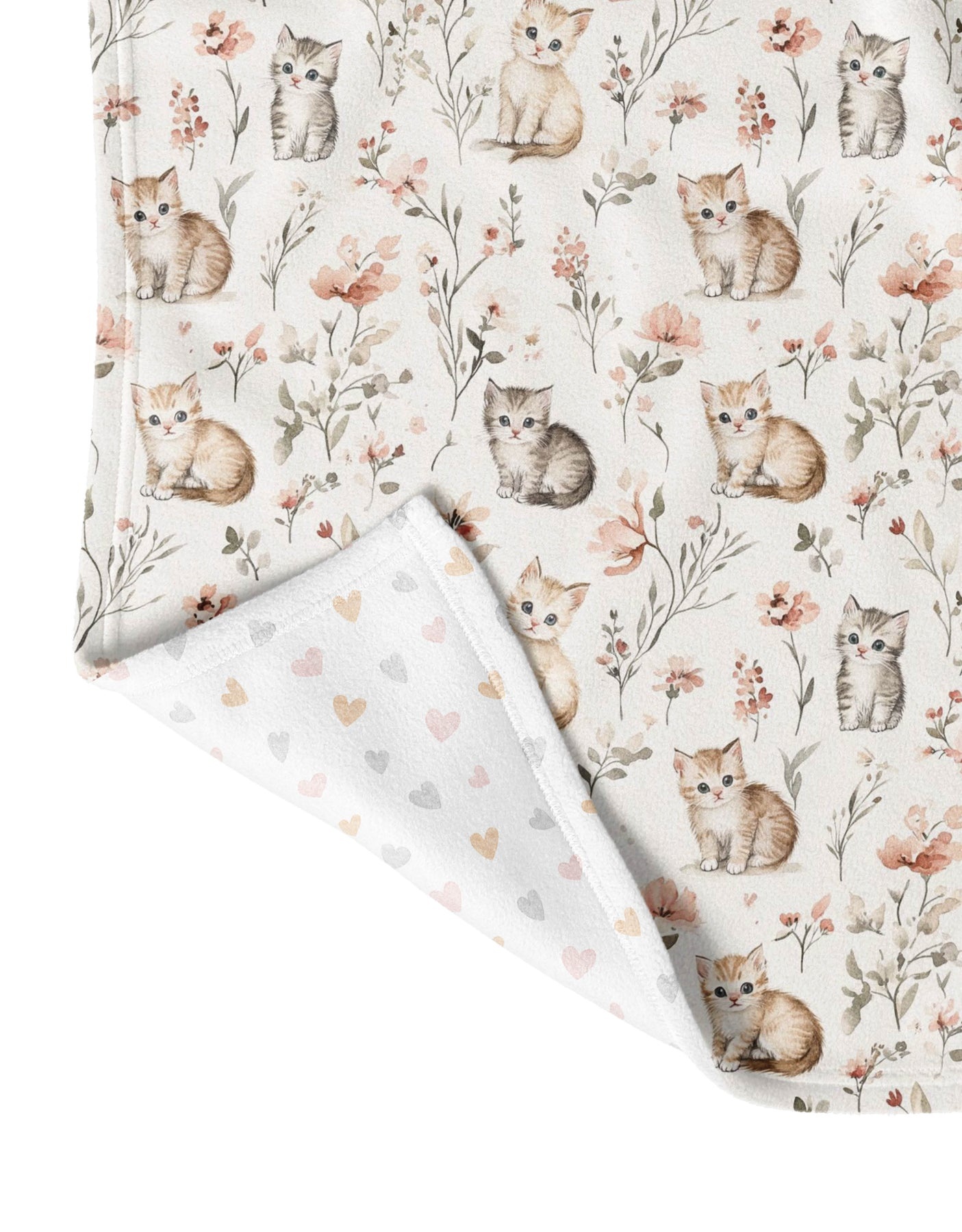 Veille Sur Toi Ma p'tite couverte - Les chatons