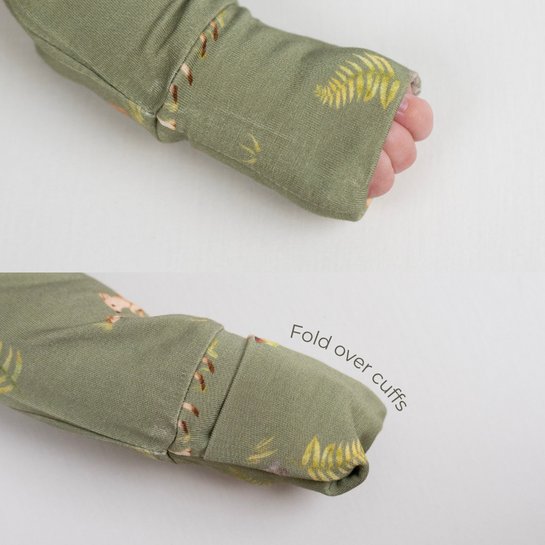 Belan . J Dormeuse avec pieds - Forest friends