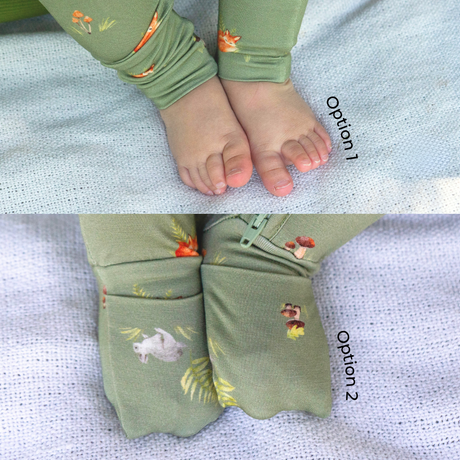 Belan . J Dormeuse avec pieds rabattables - Forest friends