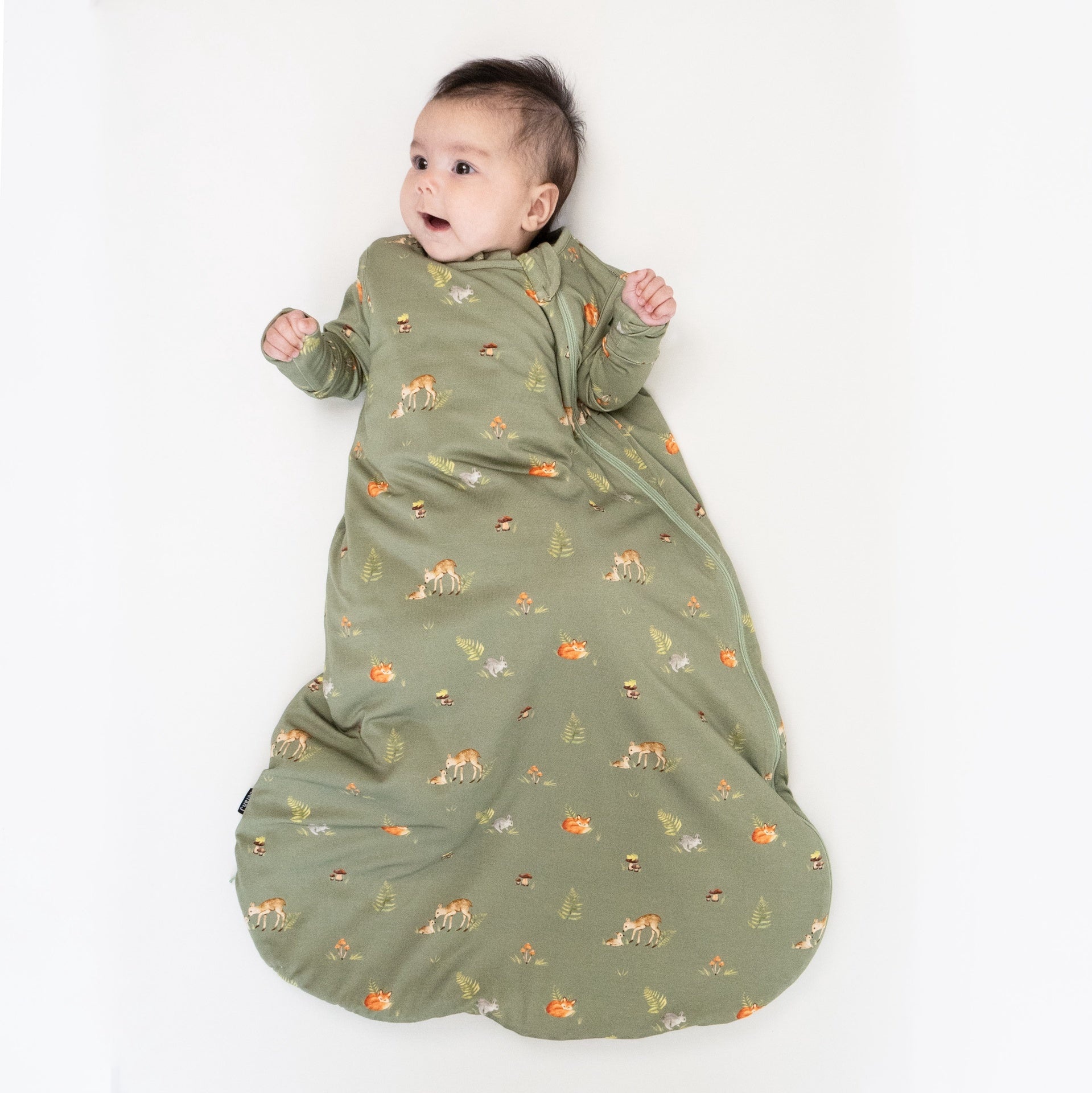 Belan . J Sac de couchage 1 TOG - Forest friends