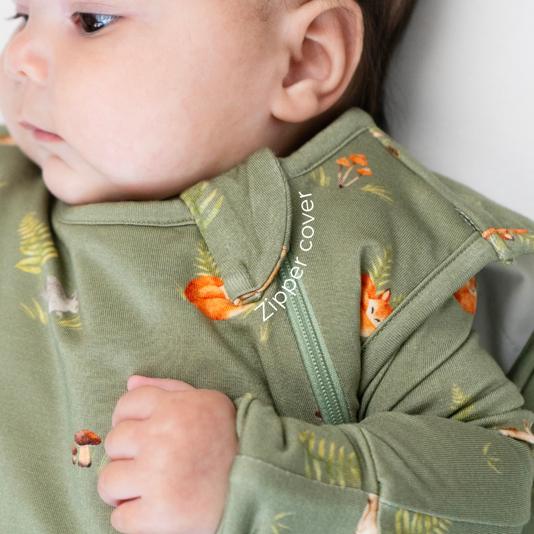 Belan . J Sac de couchage 1 TOG - Forest friends