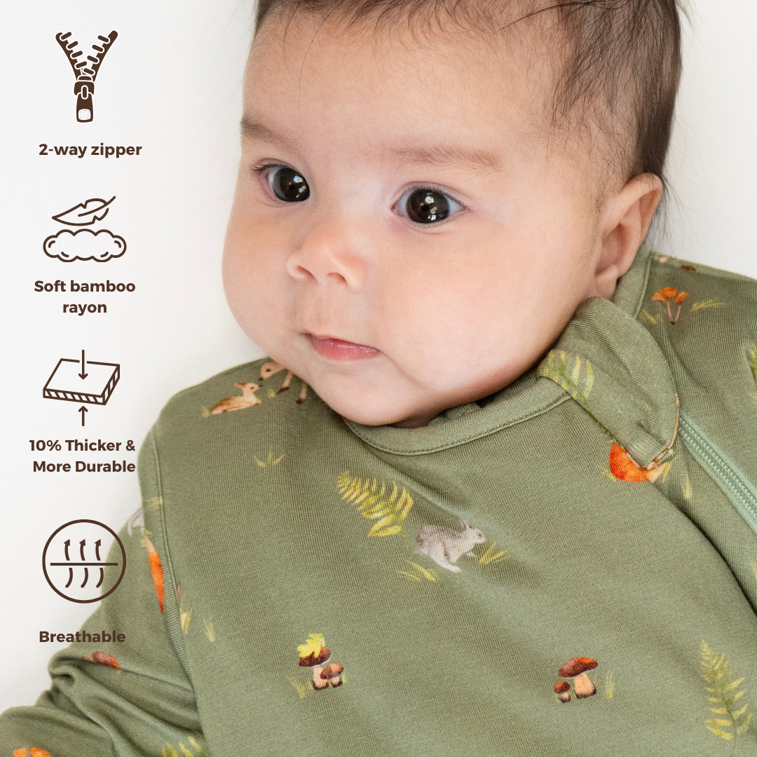 Belan . J Sac de couchage 1 TOG - Forest friends