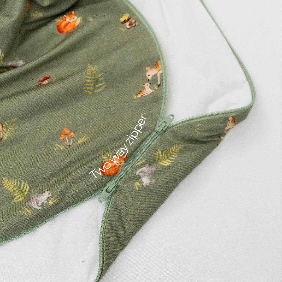 Belan . J Sac de couchage 1 TOG - Forest friends