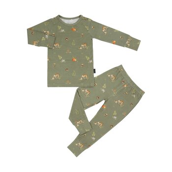 Belan . J Bamboo Pj set - Forest friends