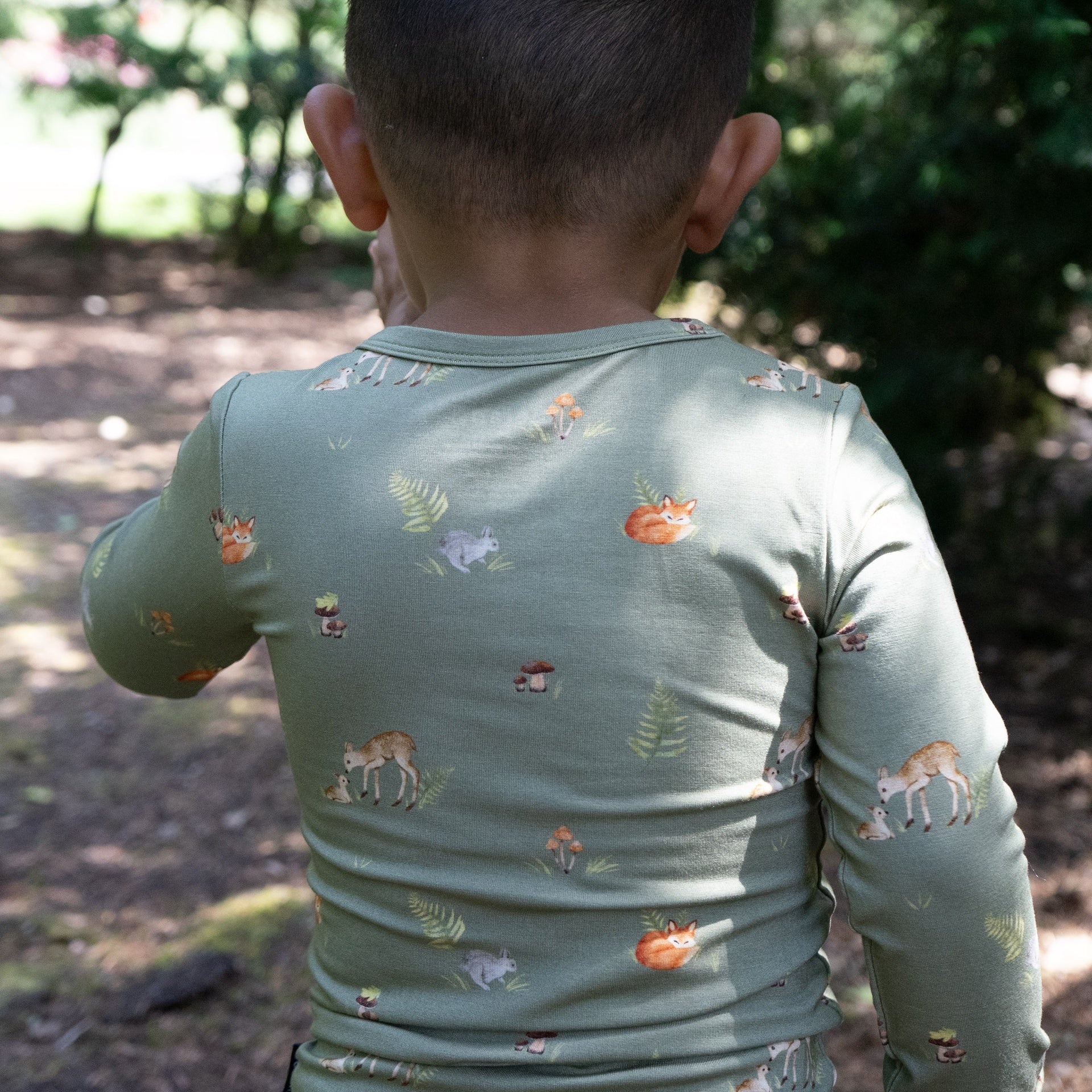 Belan . J Bamboo Pj set - Forest friends