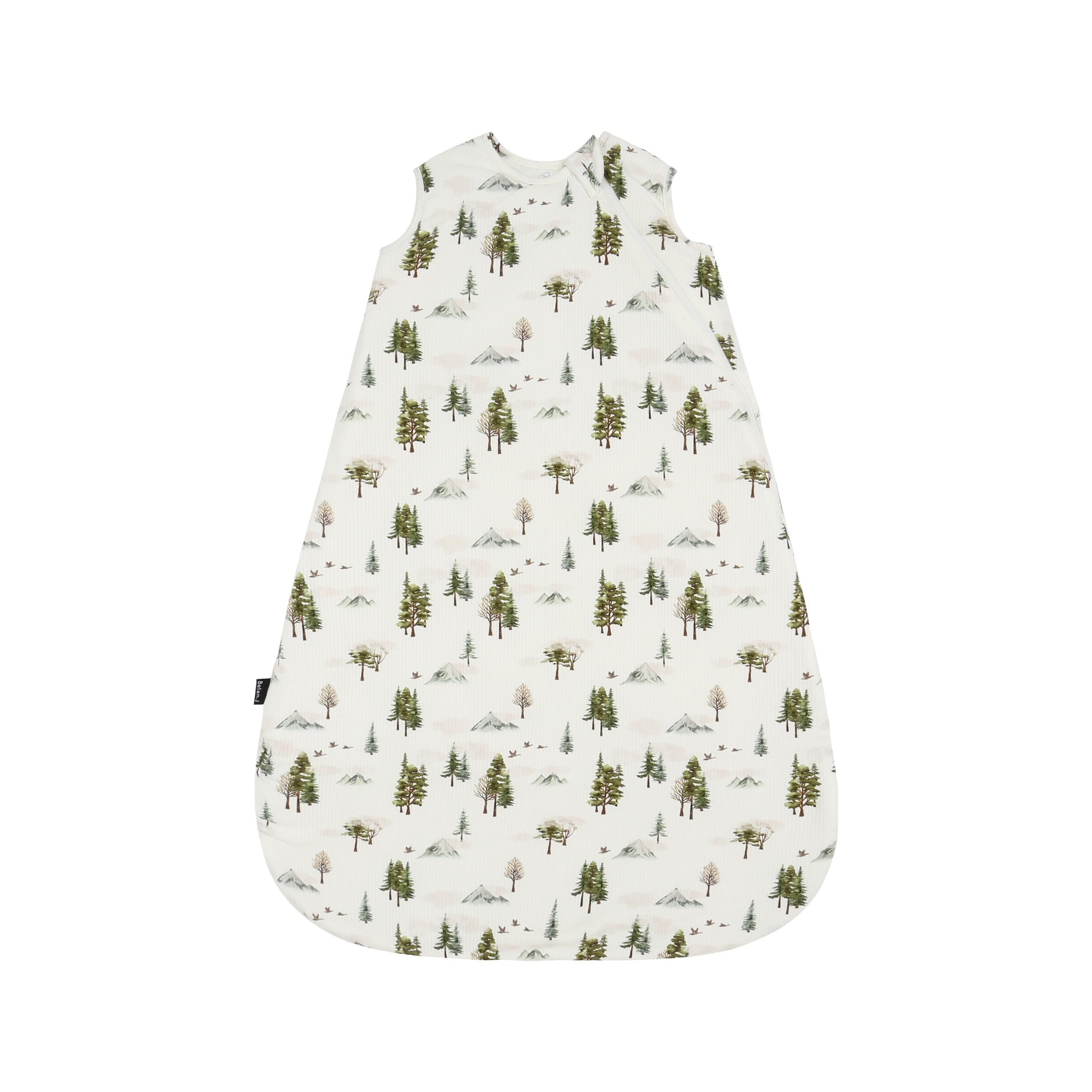 Belan . J 1.0 TOG Ribbed Bamboo Sleep Sack - Misty Forest