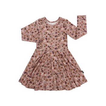 Belan . J Robe à manches longues en bambou - Velvet garden