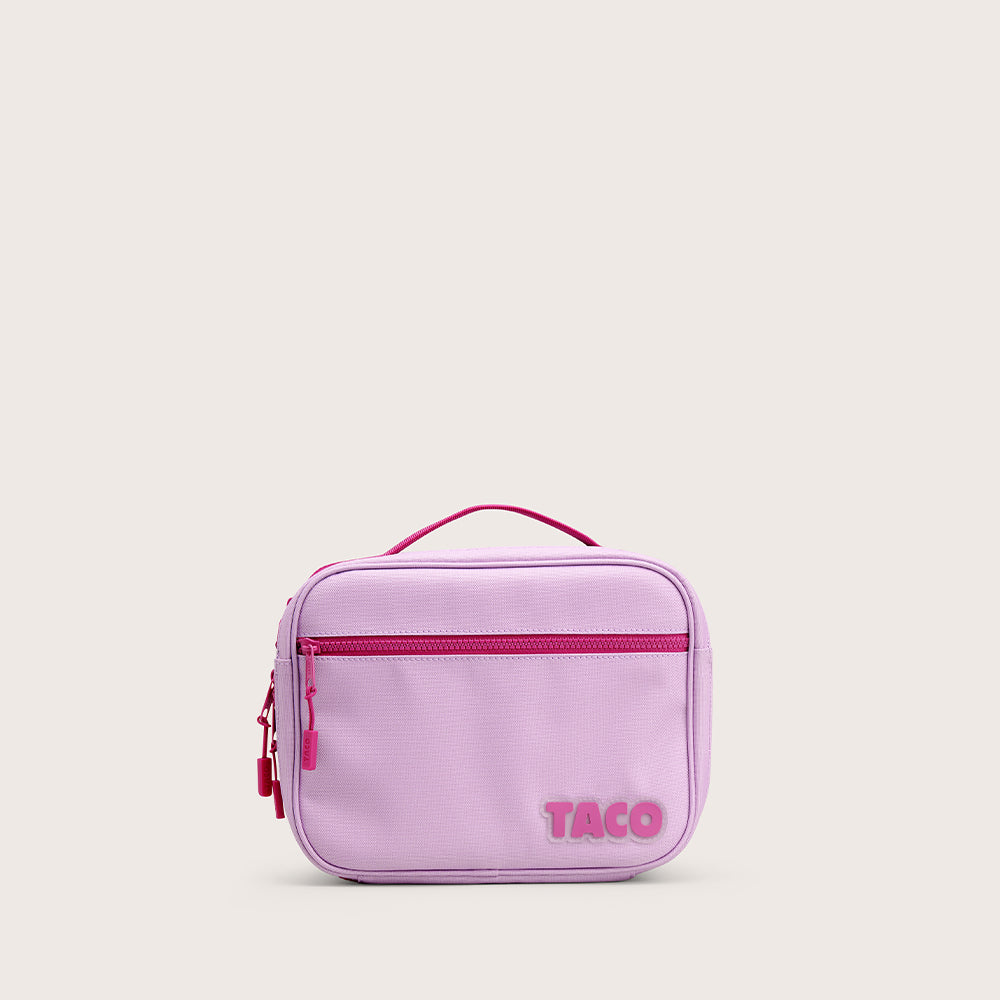 Taco Kidz Liam - Boîte à lunch extensible - Lilac