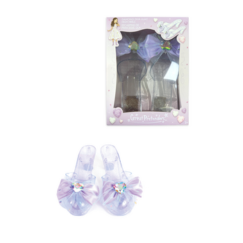 The great pretenders Talons haut de princesse - Lilas (taille unique)