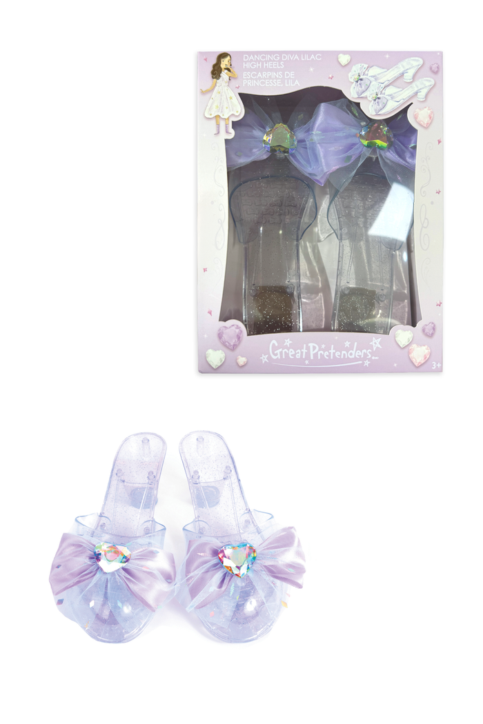 The great pretenders Talons haut de princesse - Lilas (taille unique)