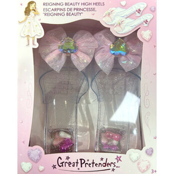 The great pretenders Talons haut de princesse  - Rose (taille unique)