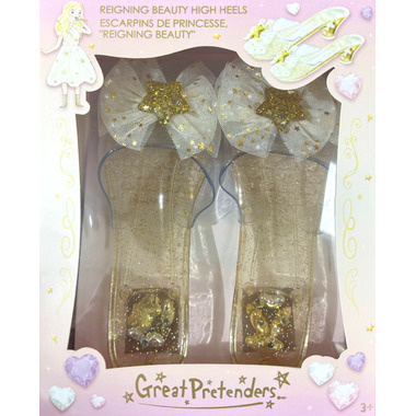 The great pretenders Talons haut de princesse "Reigning Beauty" - Or (taille unique)