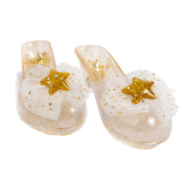 The great pretenders Talons haut de princesse "Reigning Beauty" - Or (taille unique)