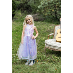 The great pretenders Robe de star ERAS - Lilas/Bleu