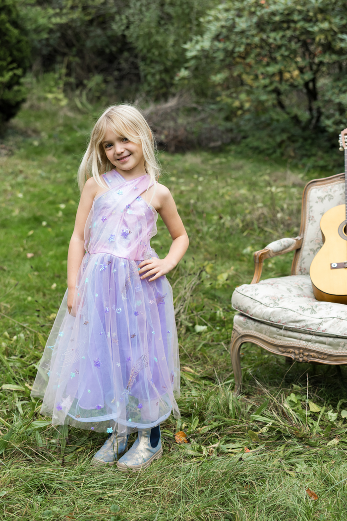 The great pretenders Robe de star ERAS - Lilas/Bleu