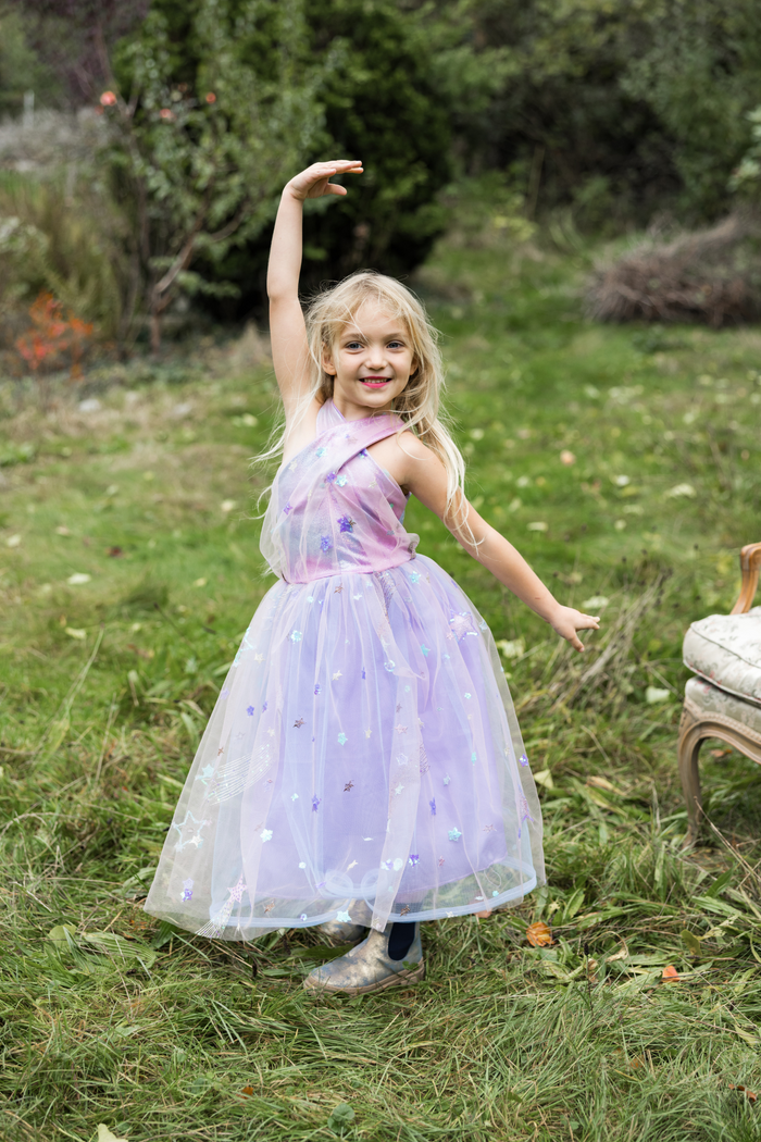 The great pretenders Robe de star ERAS - Lilas/Bleu