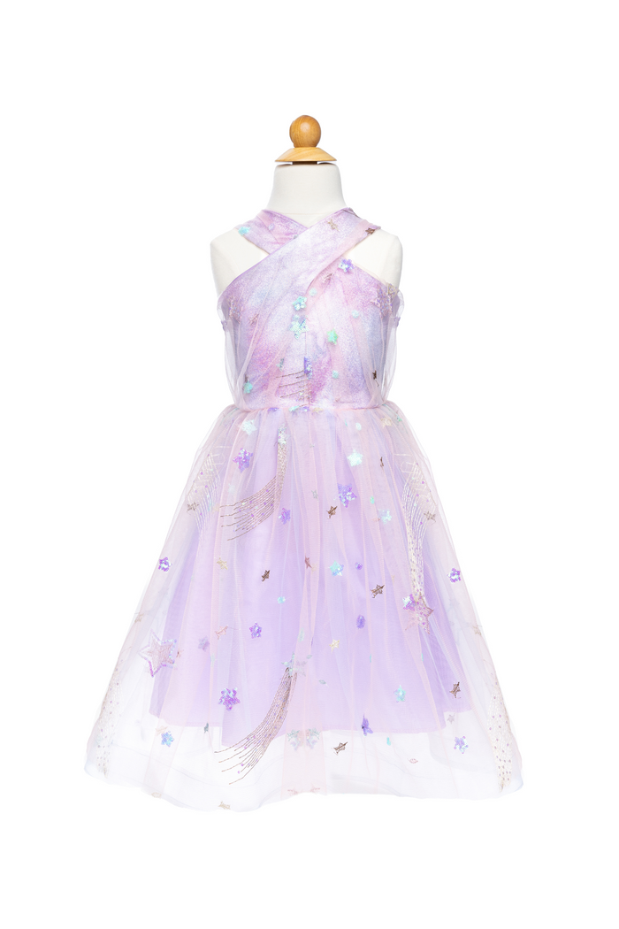 The great pretenders Robe de star ERAS - Lilas/Bleu