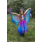 The great pretenders Robe de papillon avec ailes et bandeau - bleu/violet