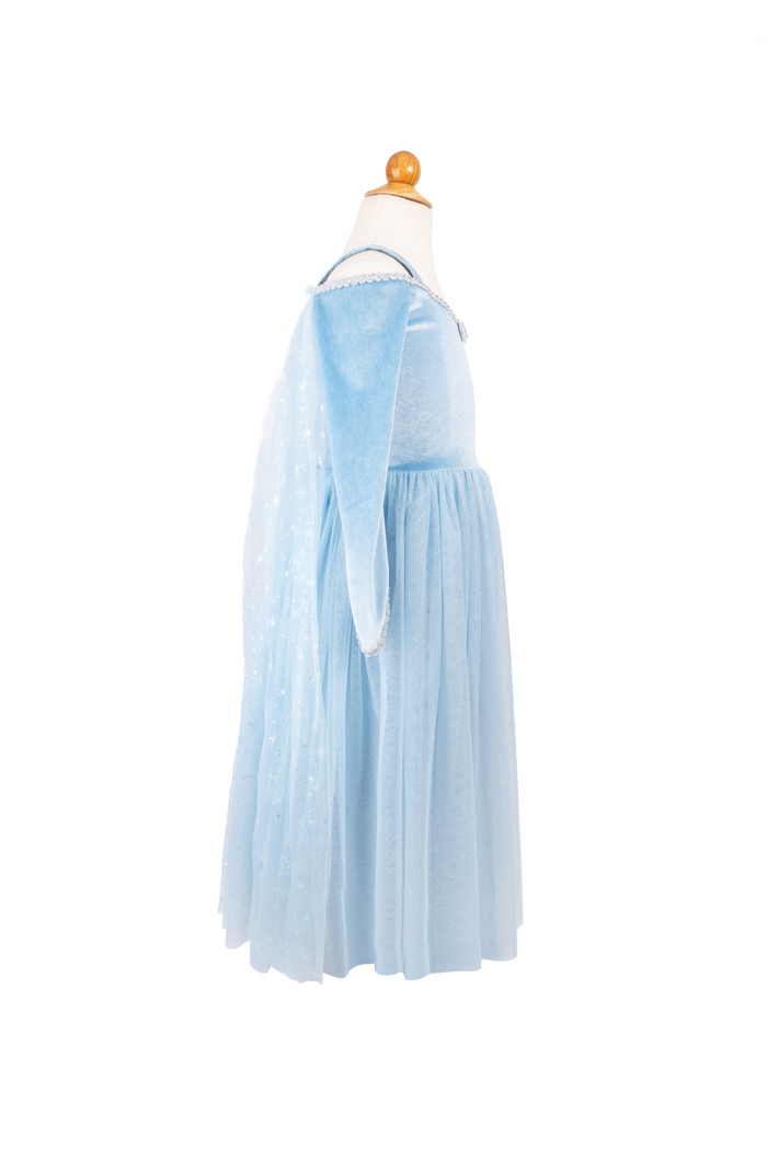 The great pretenders Robe de princesse velours Elsa