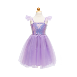 The great pretenders Robe de princesse à sequins - Lilas